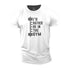 Men's I'd Rather Be in the Gym Cotton T-Shirt